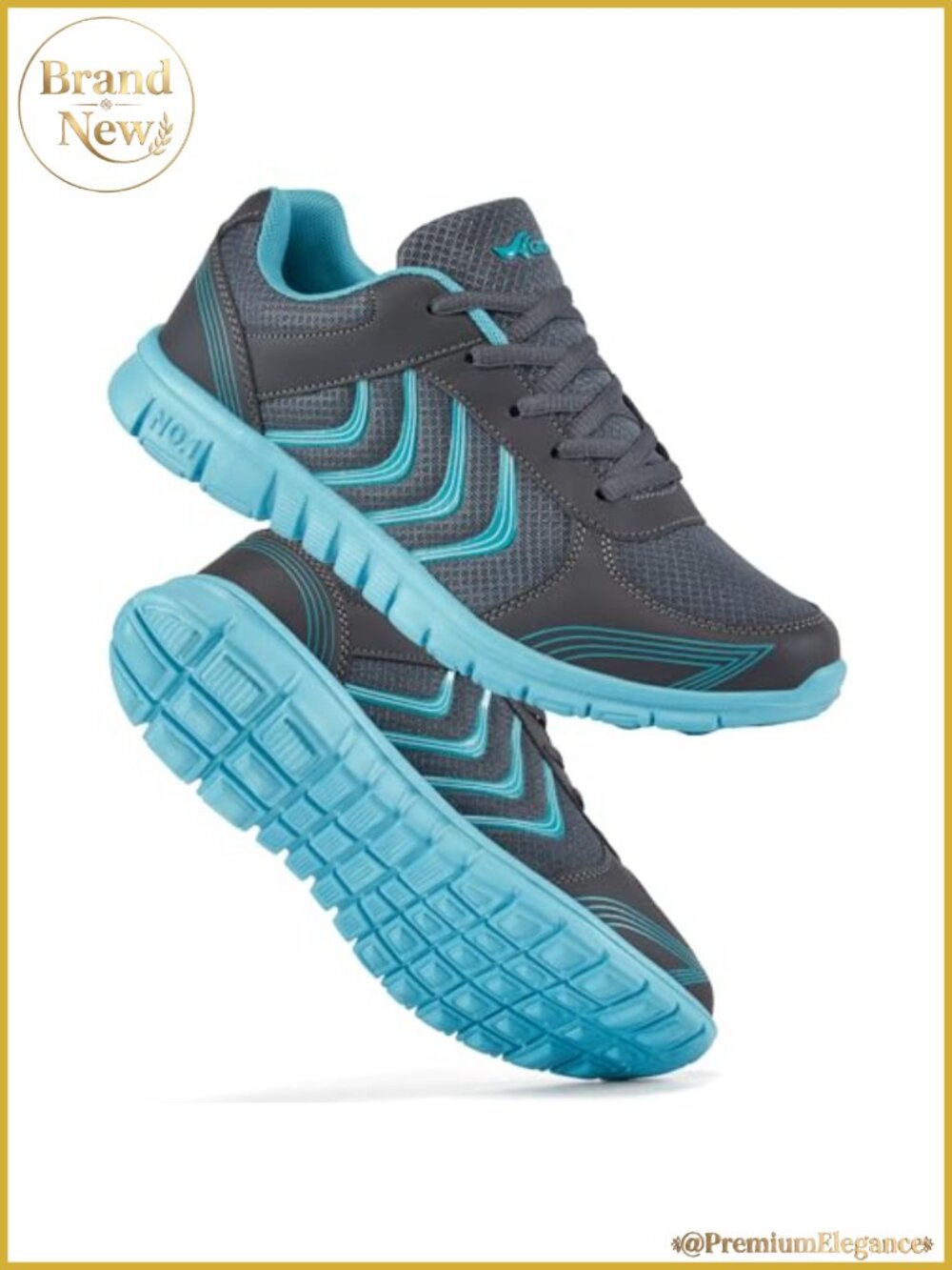 Lightweight Breathable Mesh Walking Sneakers Memory Foam Non Slip Athletic Shoes